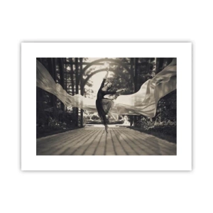 Poster - La danza dello spirito del giardino - 40x30 cm