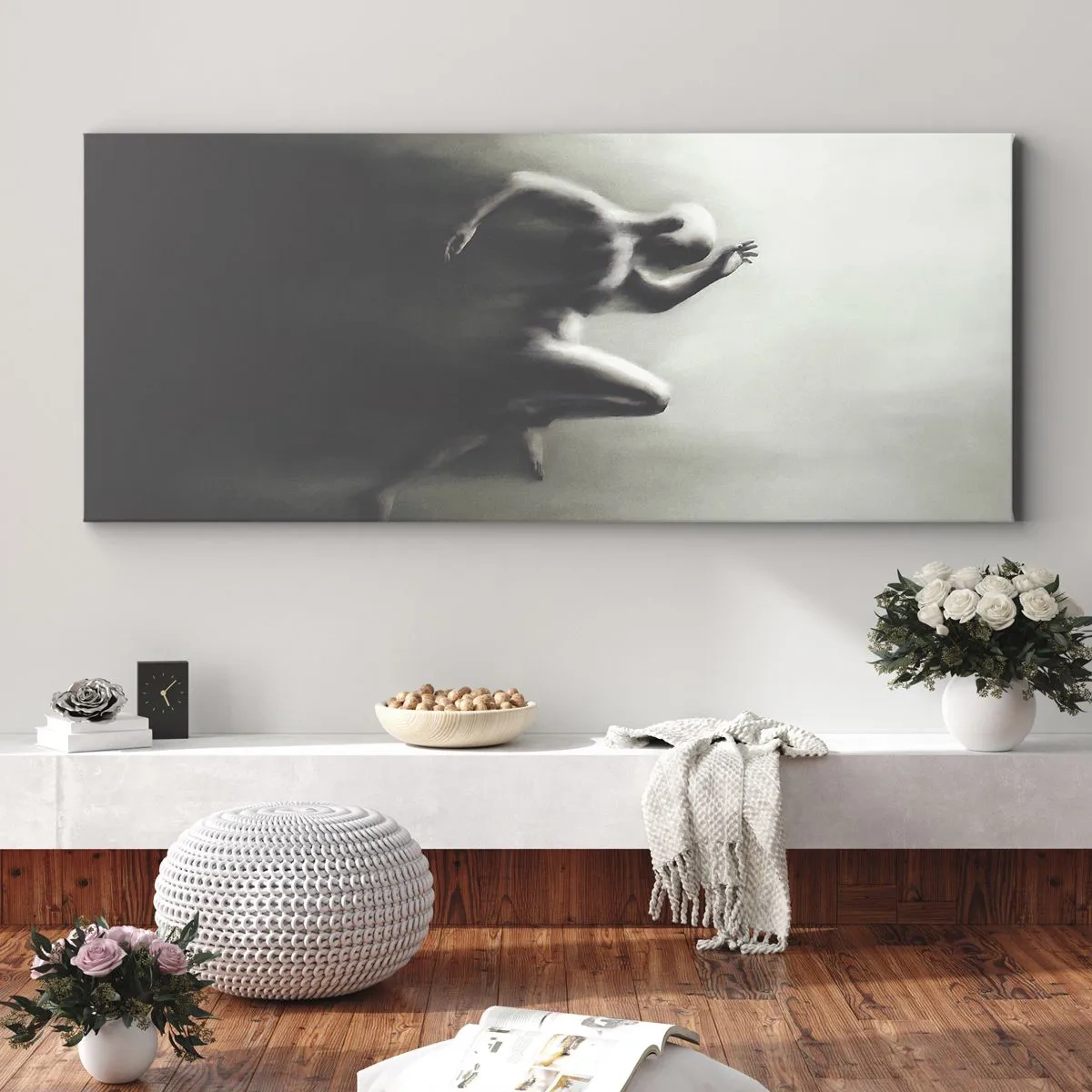 Quadro su tela - Stampe su Tela - Inarrestabile - 100x40 cm