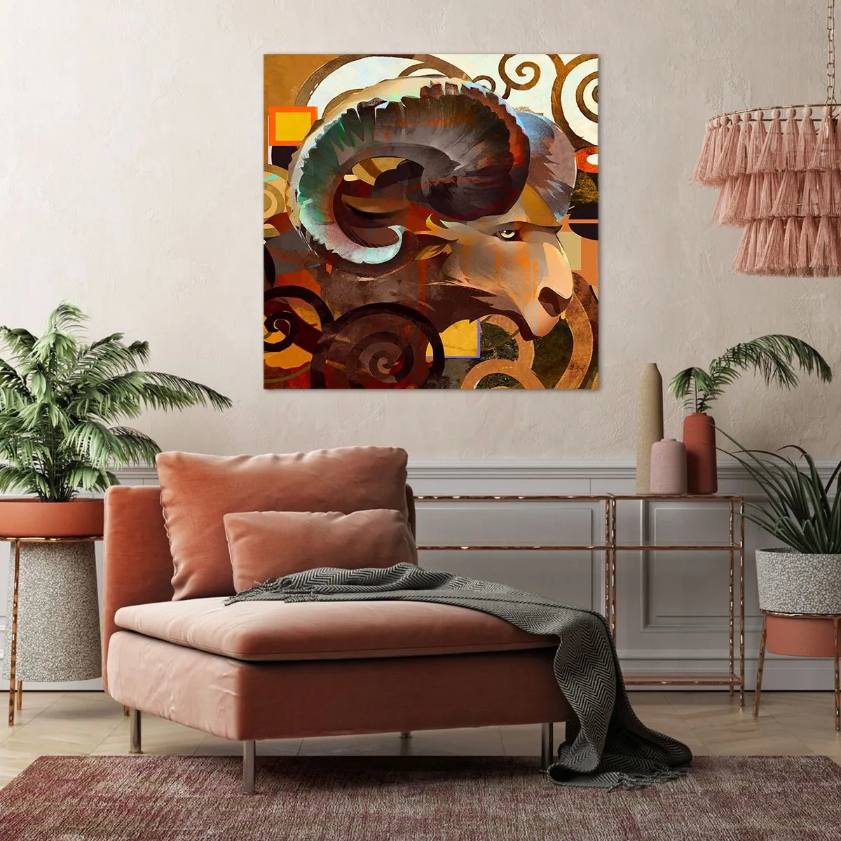 Quadro su tela - Stampe su Tela - Magie - religioni - riti - 70x70 cm