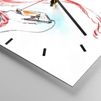 Quadrante con trattini