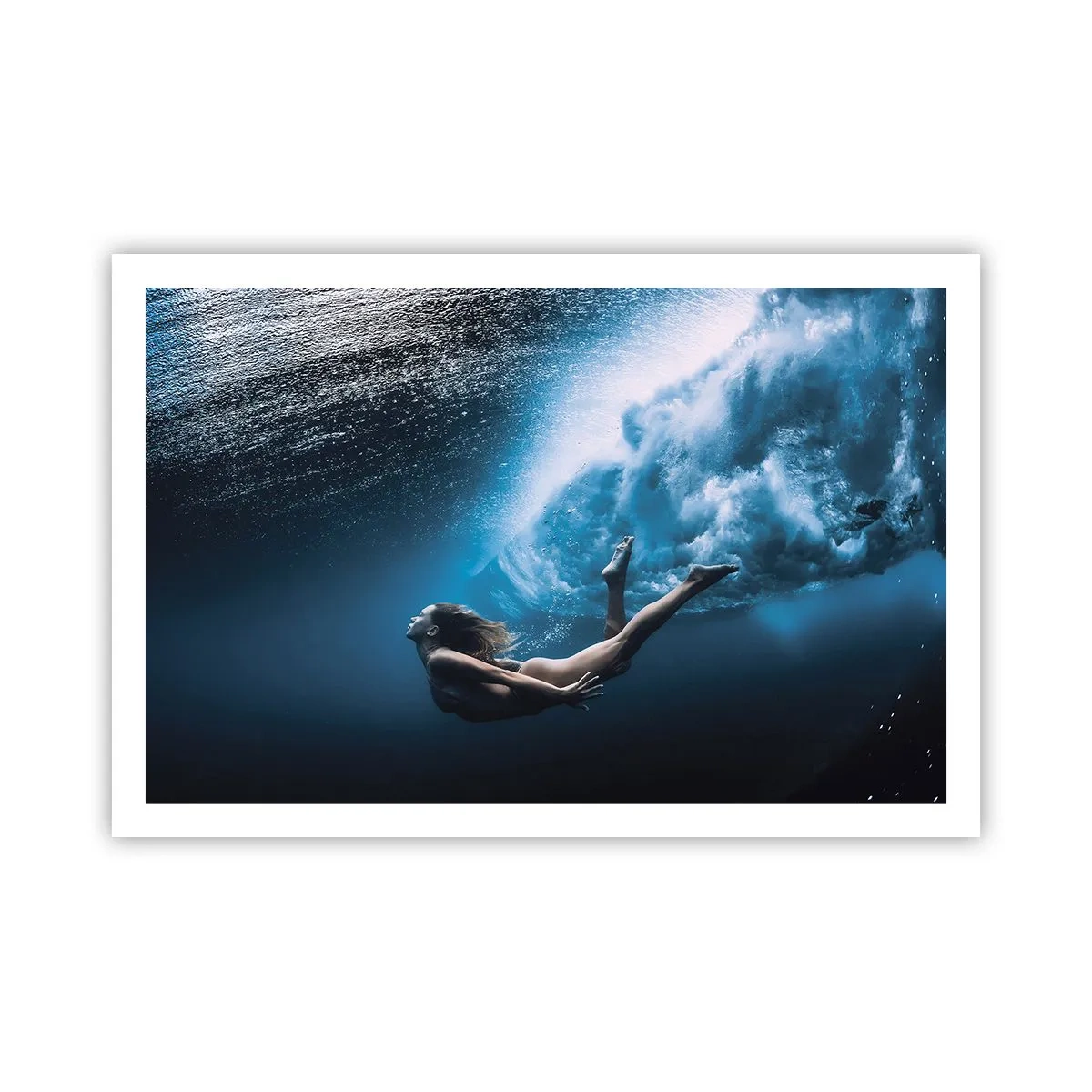 Poster - Moderna sirena - 91x61 cm