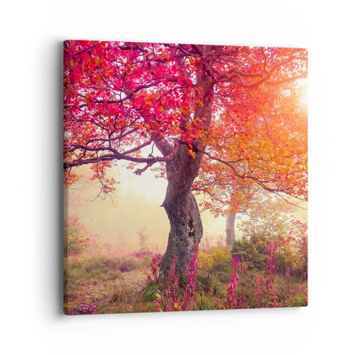 Quadro su tela - Stampe su Tela - L'esplosione della fioritura - 40x40 cm