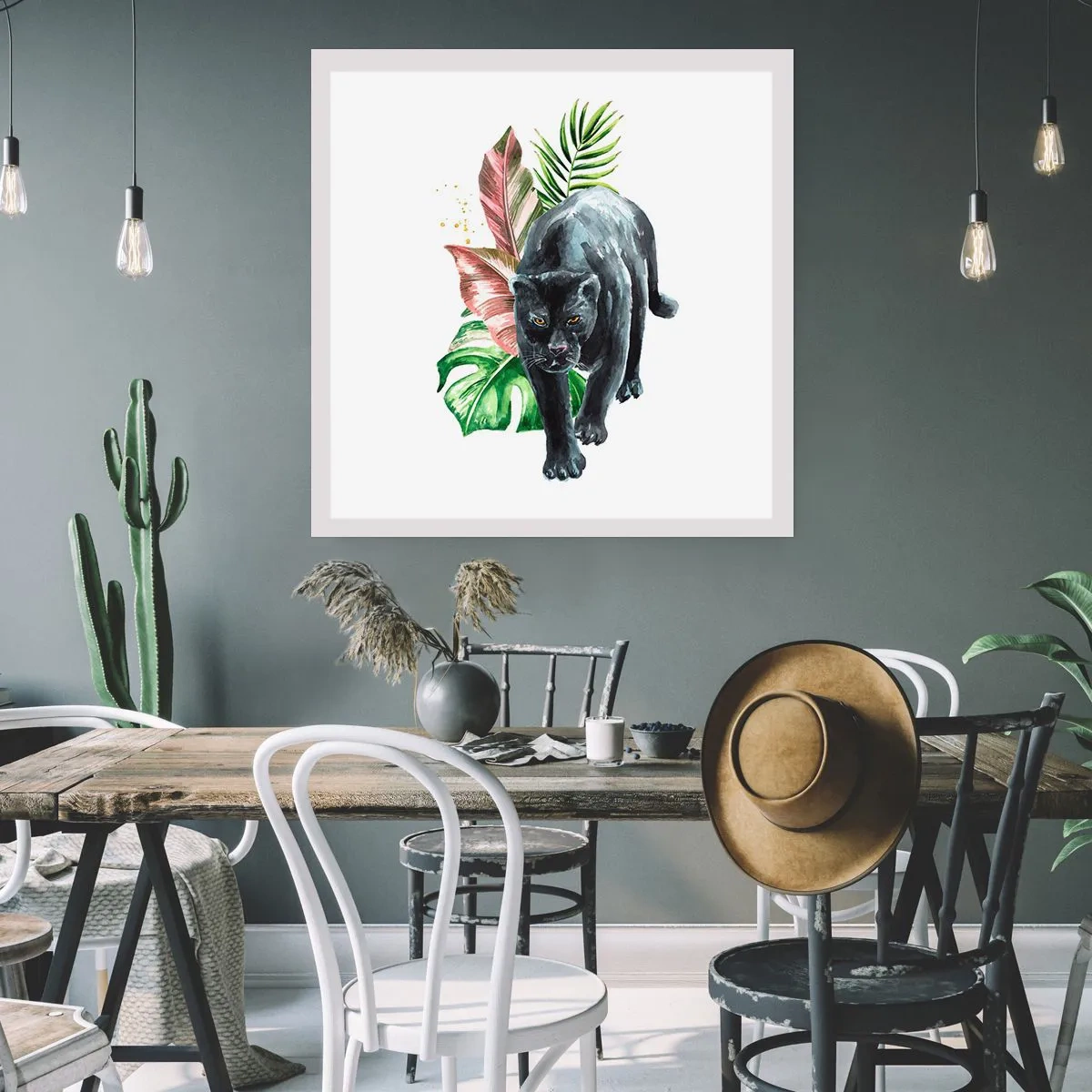 Poster - Cuore selvaggio - 60x60 cm