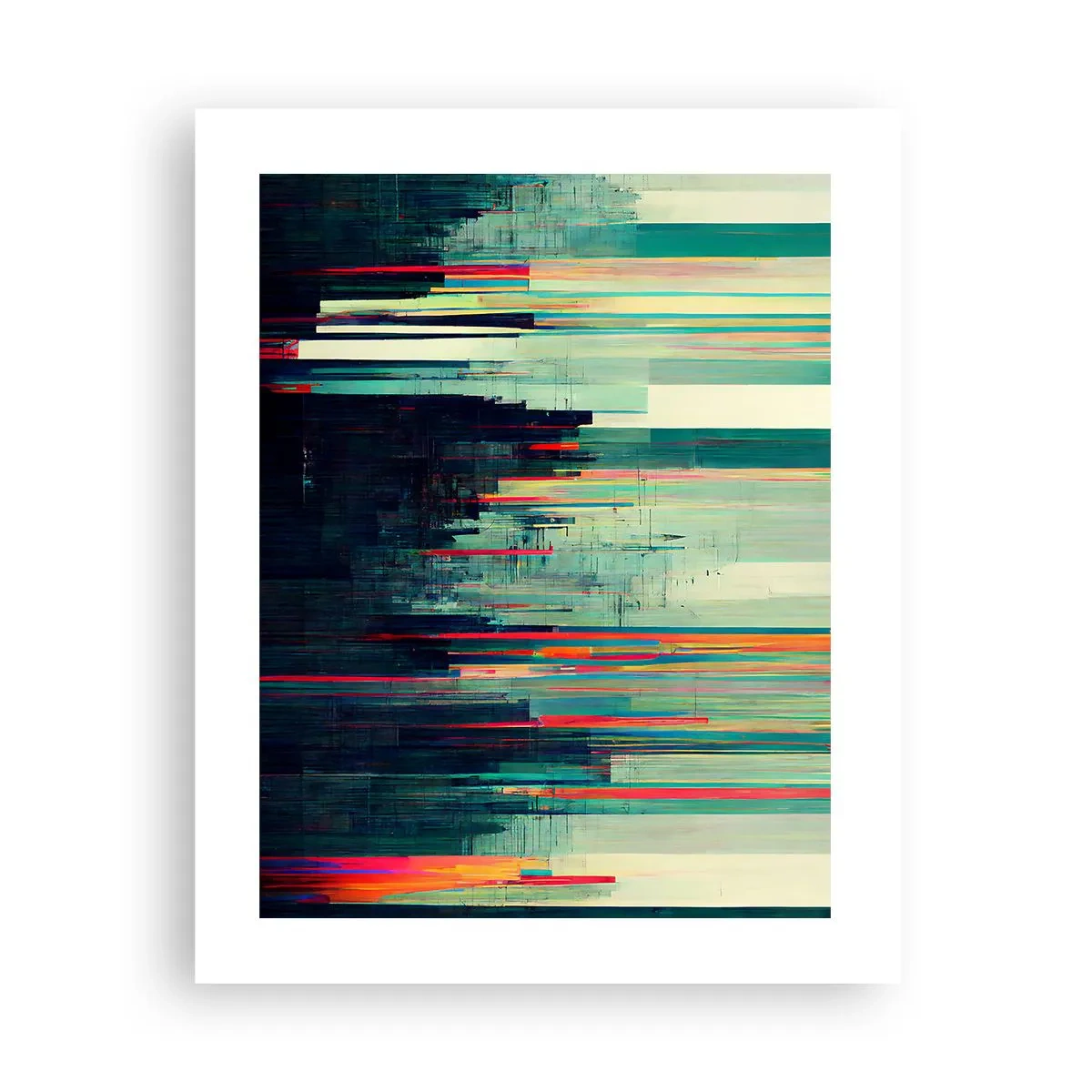 Poster - Città futuristica - 40x50 cm