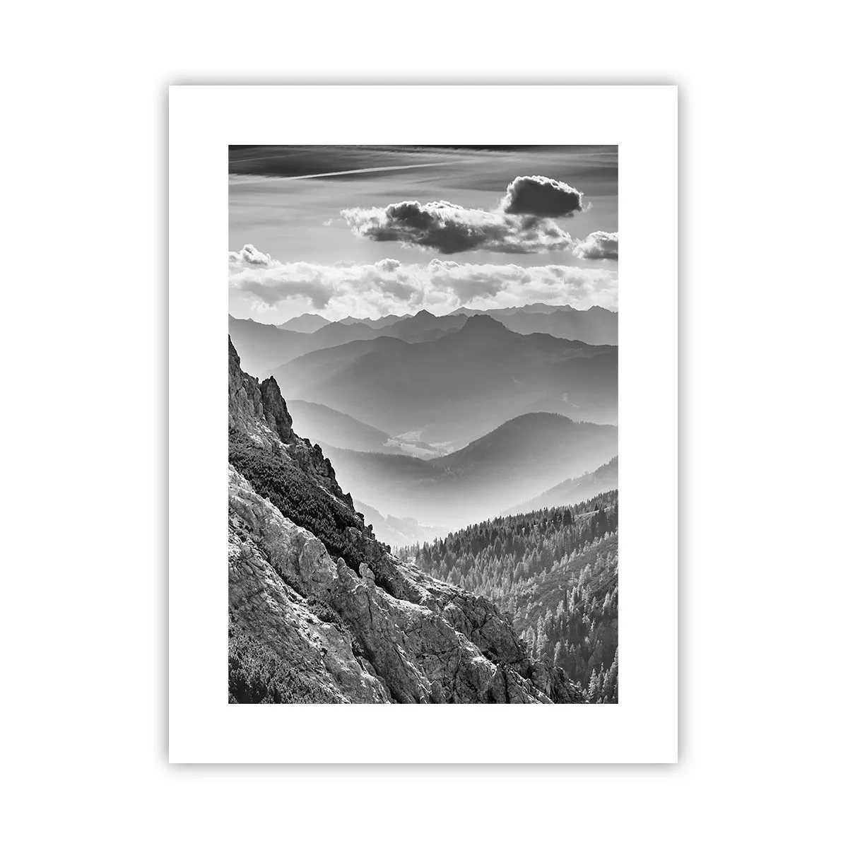 Poster - Fino all'orizzonte - 30x40 cm