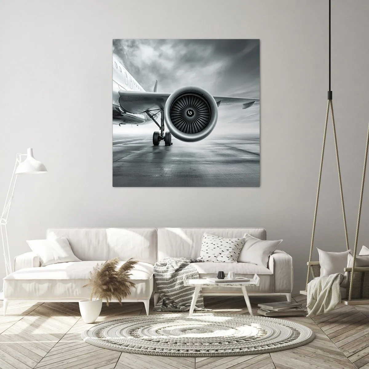 Quadro su tela - Stampe su Tela - C'è la forza! - 70x70 cm