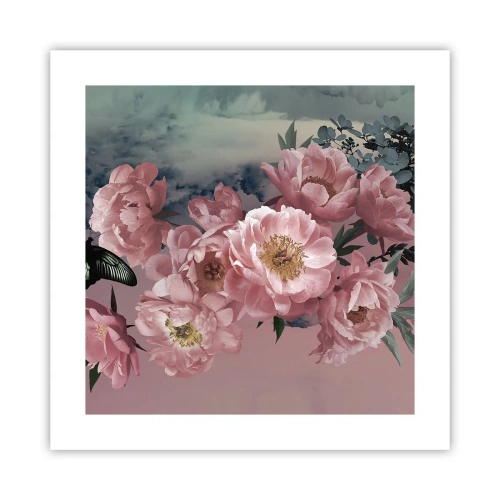 Poster - L'apice della romanticità - 40x40 cm