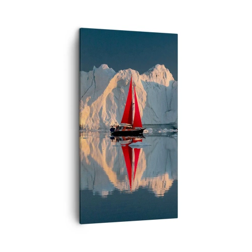 Quadro su tela - Stampe su Tela - Ai confini del mondo - 45x80 cm