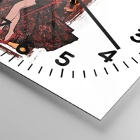 Quadrante con numeri