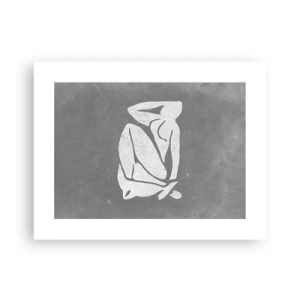 Poster - Pensierosa - 40x30 cm