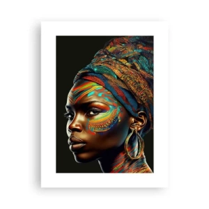 Poster - Regina africana - 30x40 cm