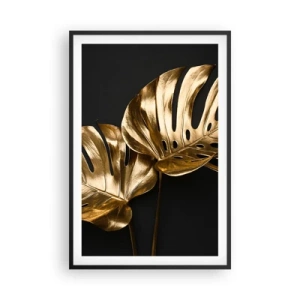 Poster in cornice nera - I tesori della natura - 61x91 cm