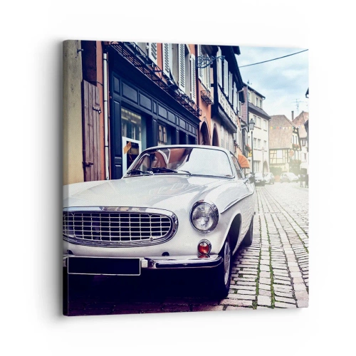 Quadro su tela - Stampe su Tela - Il passato è oggi - 30x30 cm