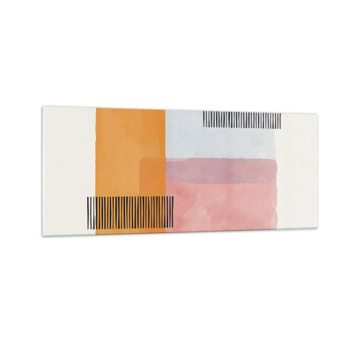 Quadro su vetro - Da un angolo all'altro - 100x40 cm