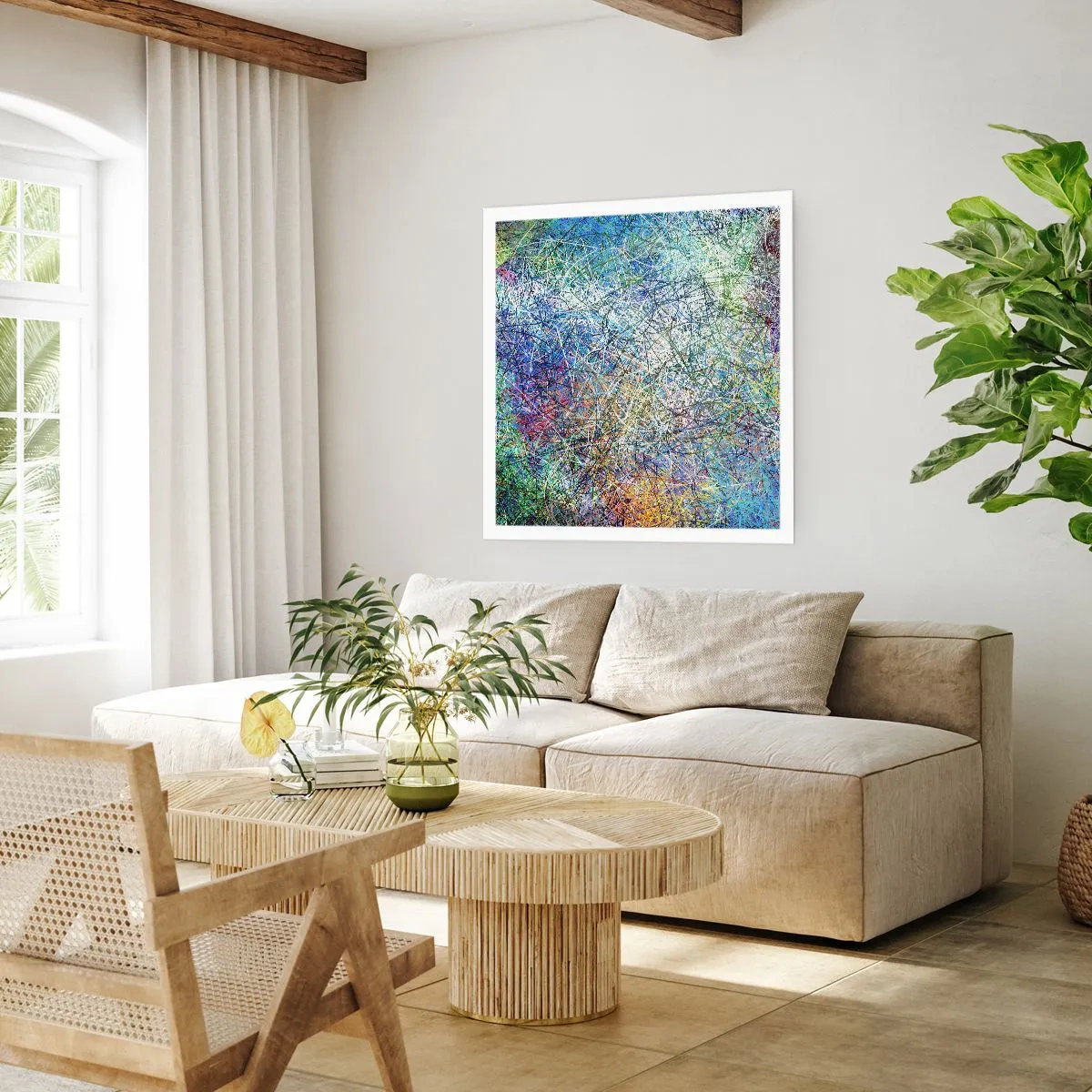 Poster - Non è cosi semplice - 30x30 cm
