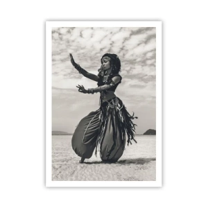 Poster - Il ballo delle isole del sud - 70x100 cm