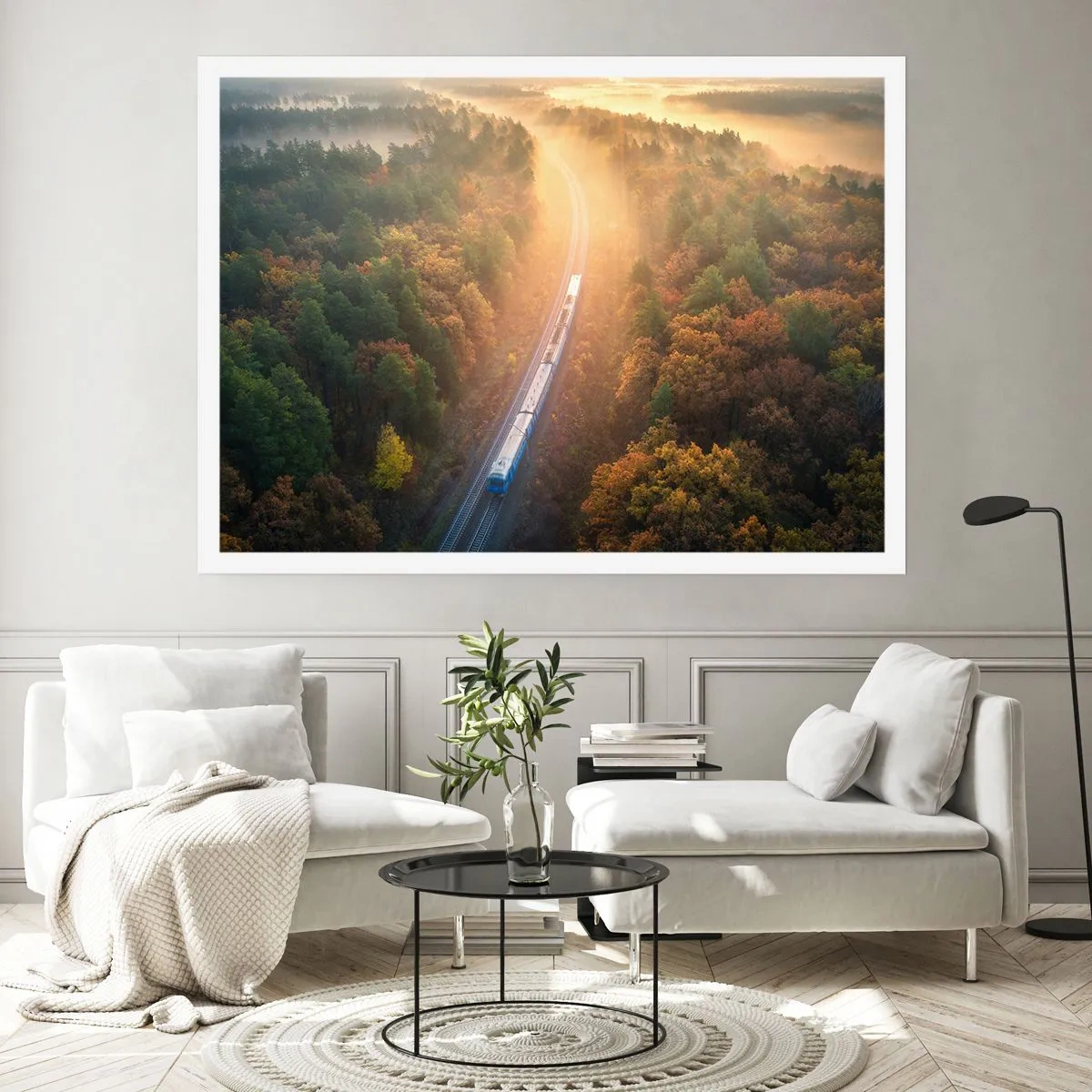 Poster - Viaggio autunnale - 91x61 cm