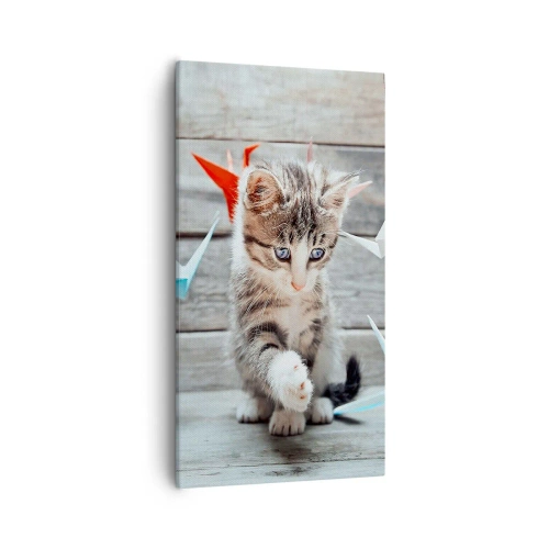 Quadro su tela - Stampe su Tela - Prima lezione - 55x100 cm