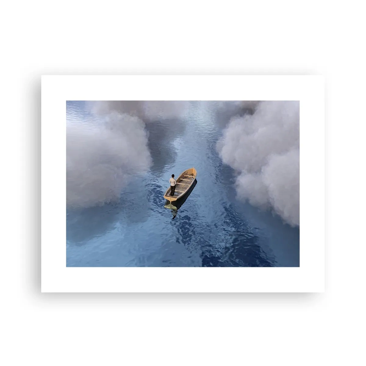 Poster - Vita - viaggio - incertezza - 40x30 cm