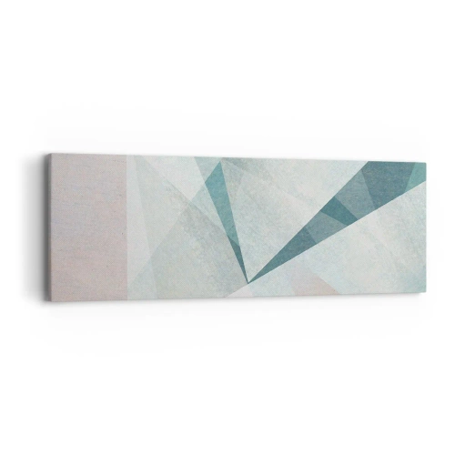 Quadro su tela - Stampe su Tela - Con calma ma dinamicamente - 90x30 cm