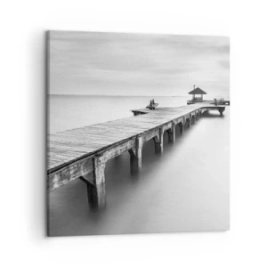 Quadro su tela - Stampe su Tela - Sempre più lontano. - 50x50 cm