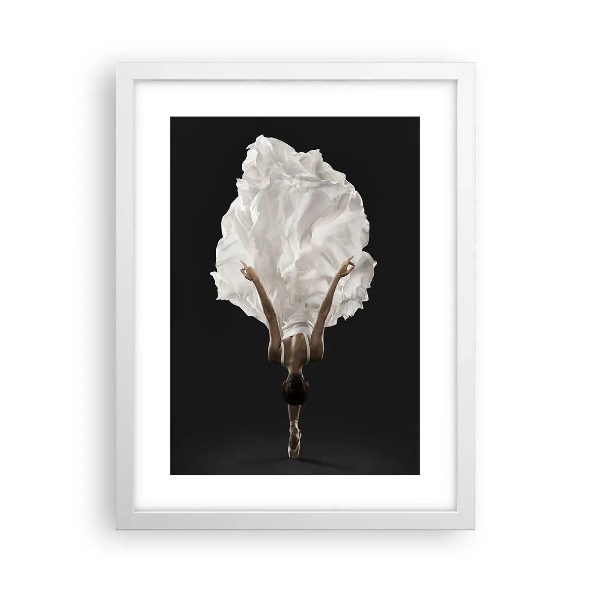 Poster in cornice bianca - Un passo straordinario - 30x40 cm