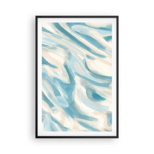 Poster in cornice nera - Brezze primaverili - 61x91 cm