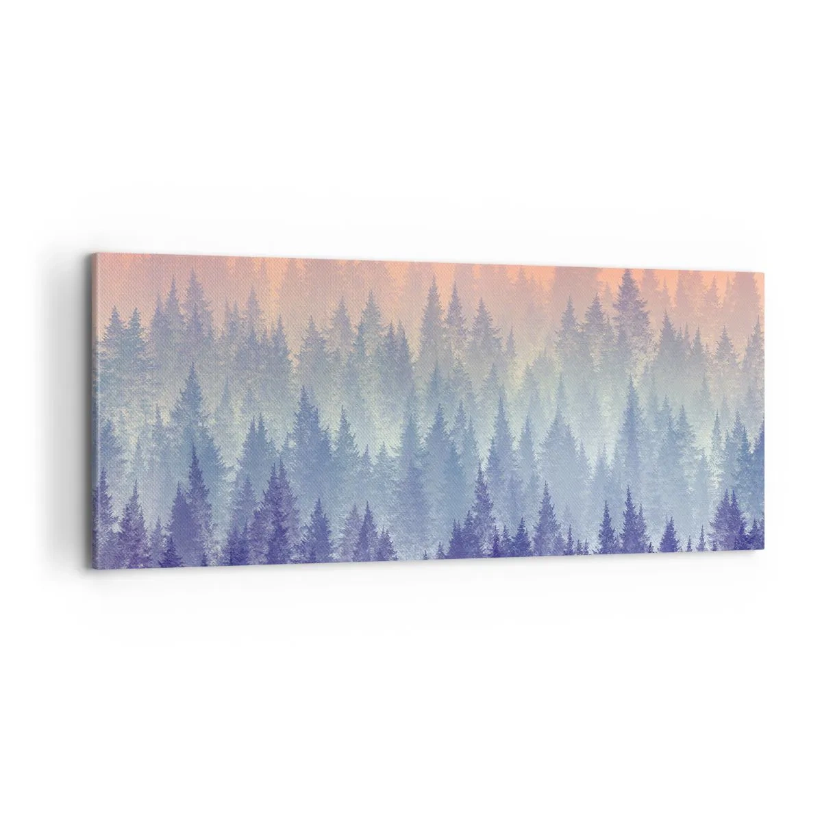 Quadro su tela - Stampe su Tela - Alto, più in alto, fino al cielo - 100x40 cm