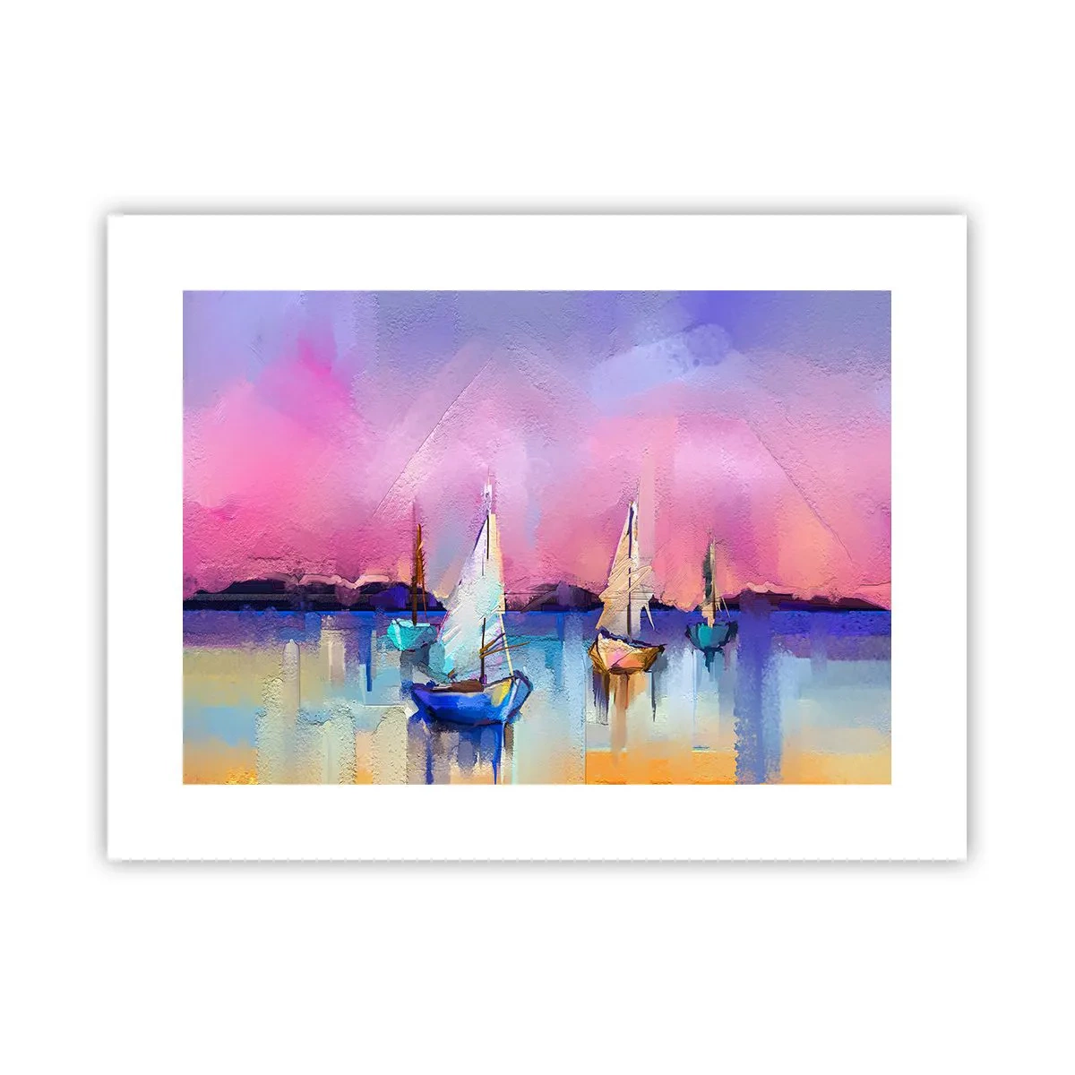 Poster - Direzione: mare aperto - 40x30 cm