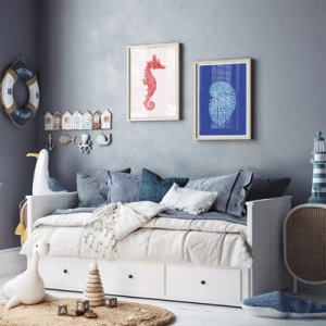 Coastal interior - Ispirazione per la cameretta dei bambini