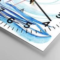 Quadrante con numeri