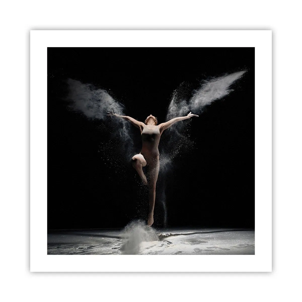 Poster - Gli elfi esistono - 50x50 cm