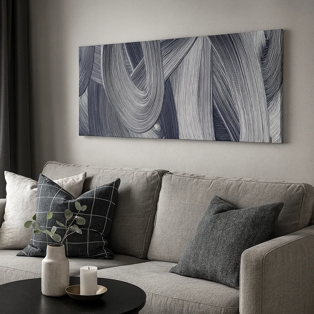 Quadro su tela - Stampe su Tela - La fluidità della realtà - 30x30 cm