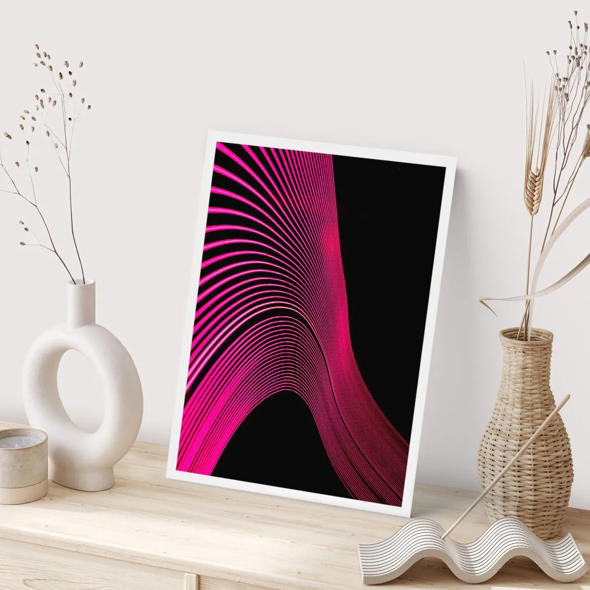 Poster - Il viale della luce - 40x50 cm