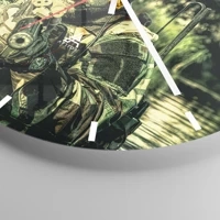 Quadrante con trattini