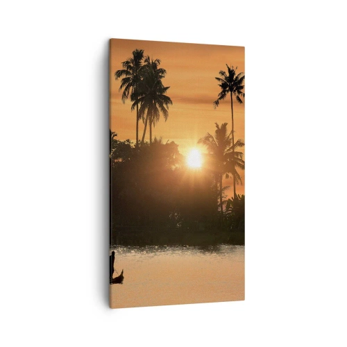 Quadro su tela - Stampe su Tela - Il tempo del riposo - 45x80 cm