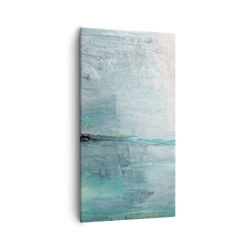Quadro su tela - Stampe su Tela - Orizzonte nel blu - 55x100 cm