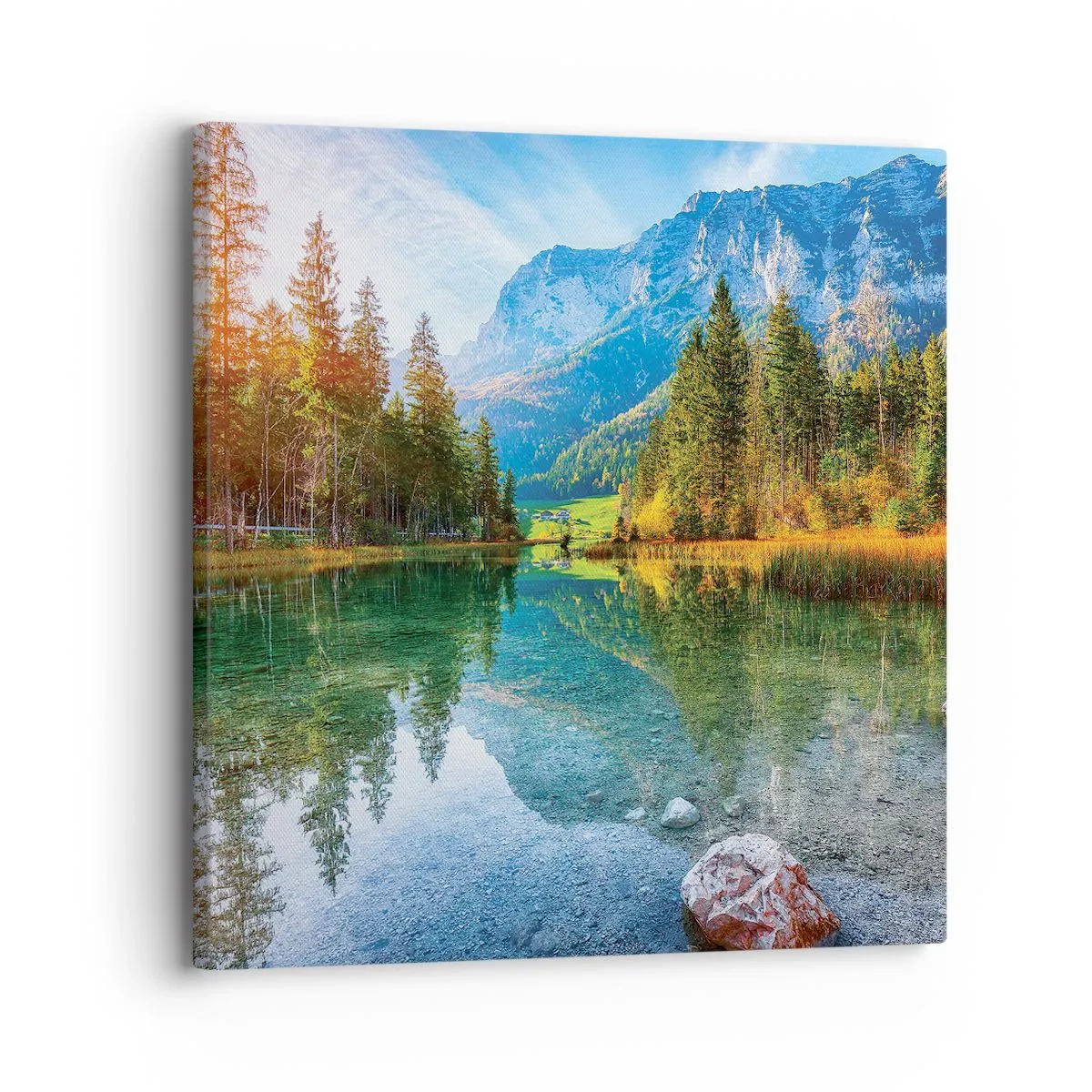 Quadro su tela - Stampe su Tela - La mitezza dell'autunno - 30x30 cm