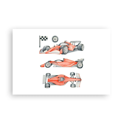 Poster - Inseguendo i sogni - 91x61 cm