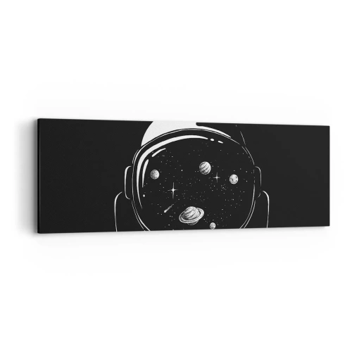 Quadro su tela - Stampe su Tela - Panorama niente male - 90x30 cm