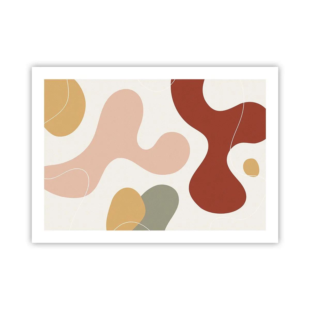 Poster - Ghirigori - 70x50 cm