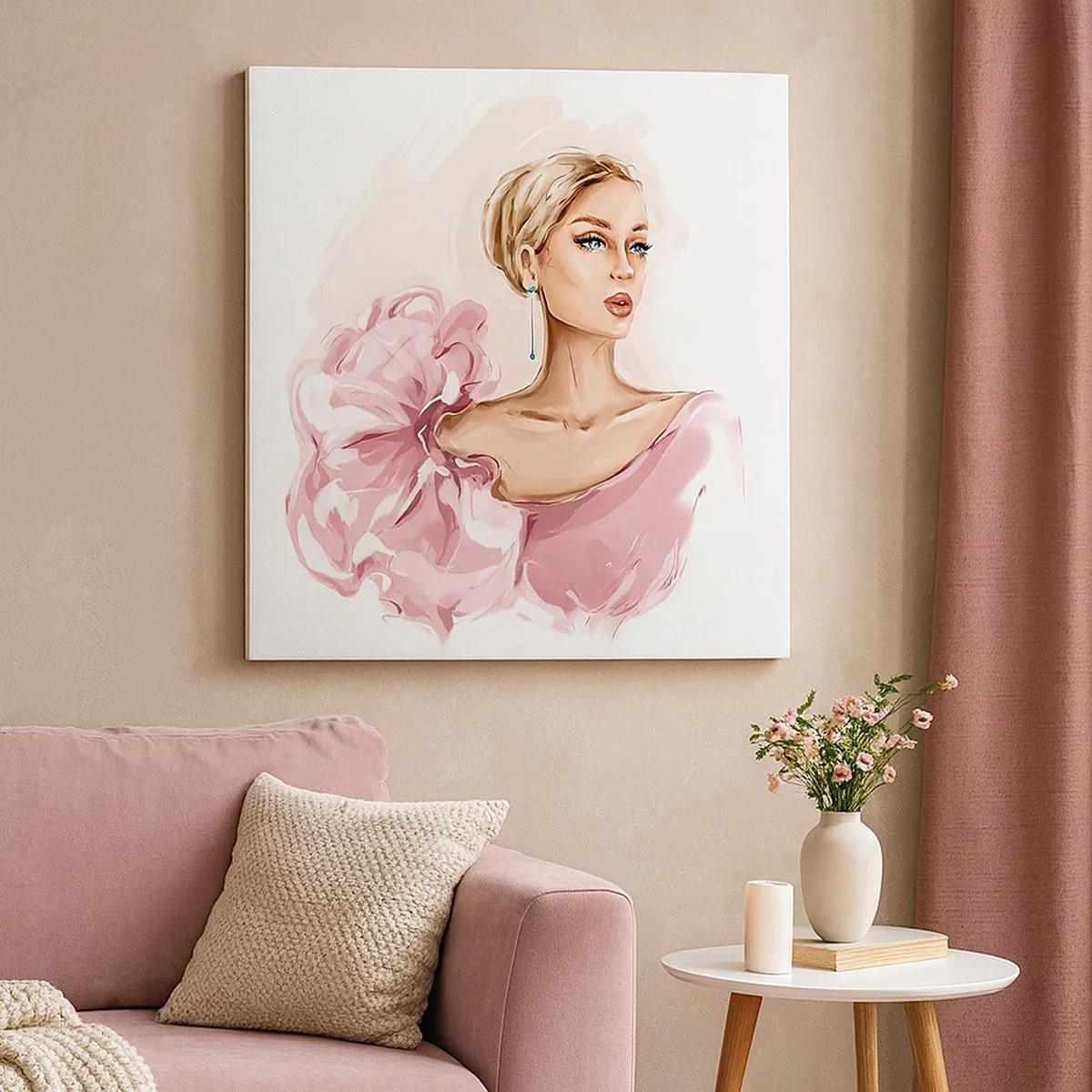 Quadro su tela - Stampe su Tela - Come un quadro... - 30x30 cm