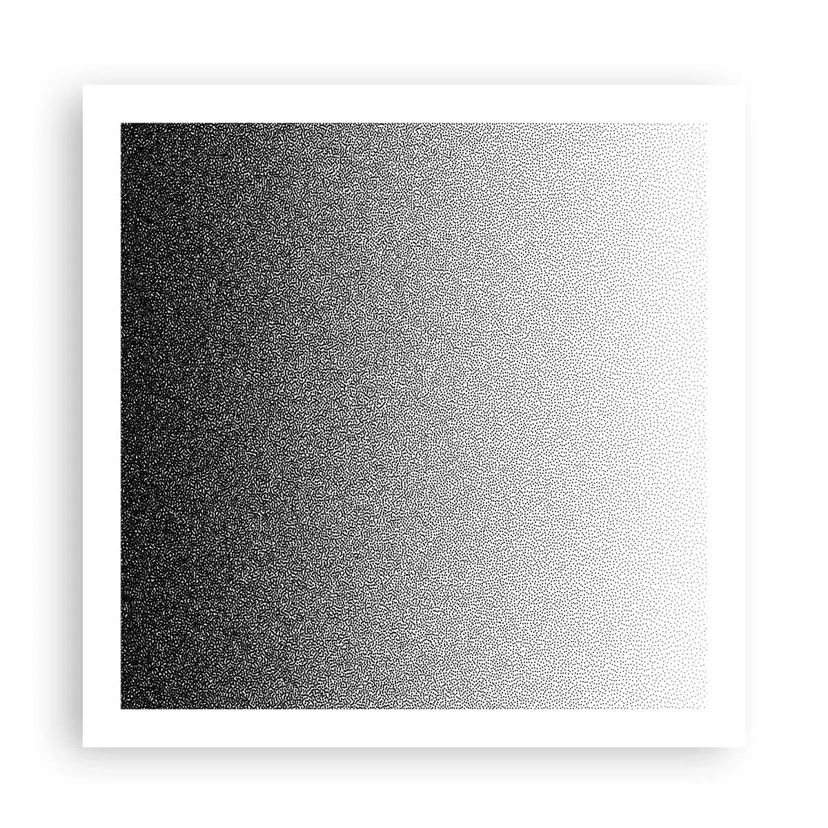 Poster - Verso la luce - 60x60 cm