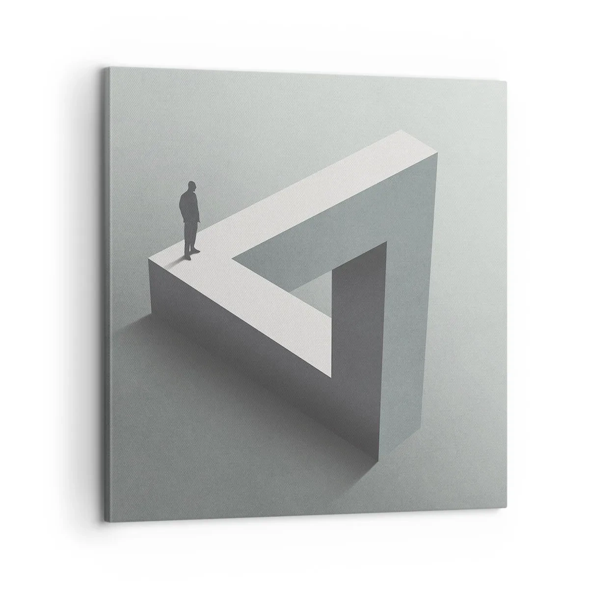 Quadro su tela - Stampe su Tela - Eppure è possibile - 60x60 cm