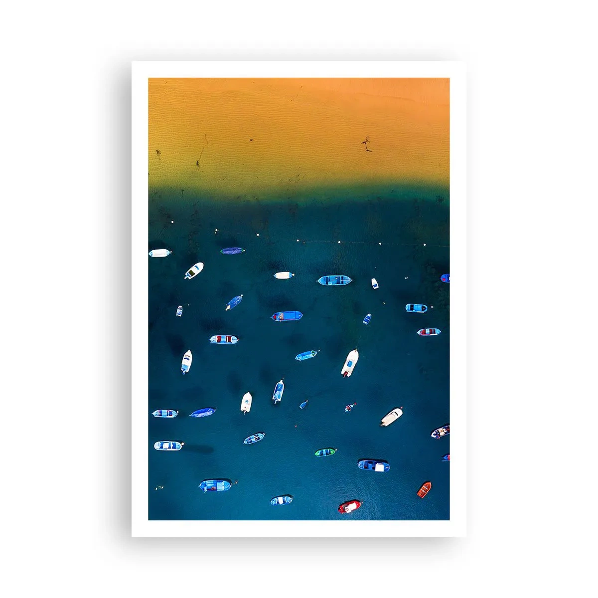 Poster - Il gioco delle vacanze - 70x100 cm