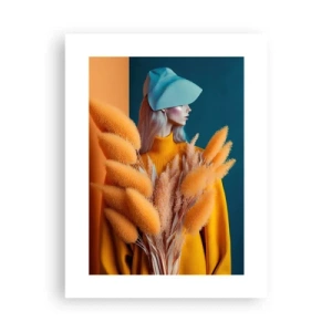 Poster - Ritratto soffice - 30x40 cm