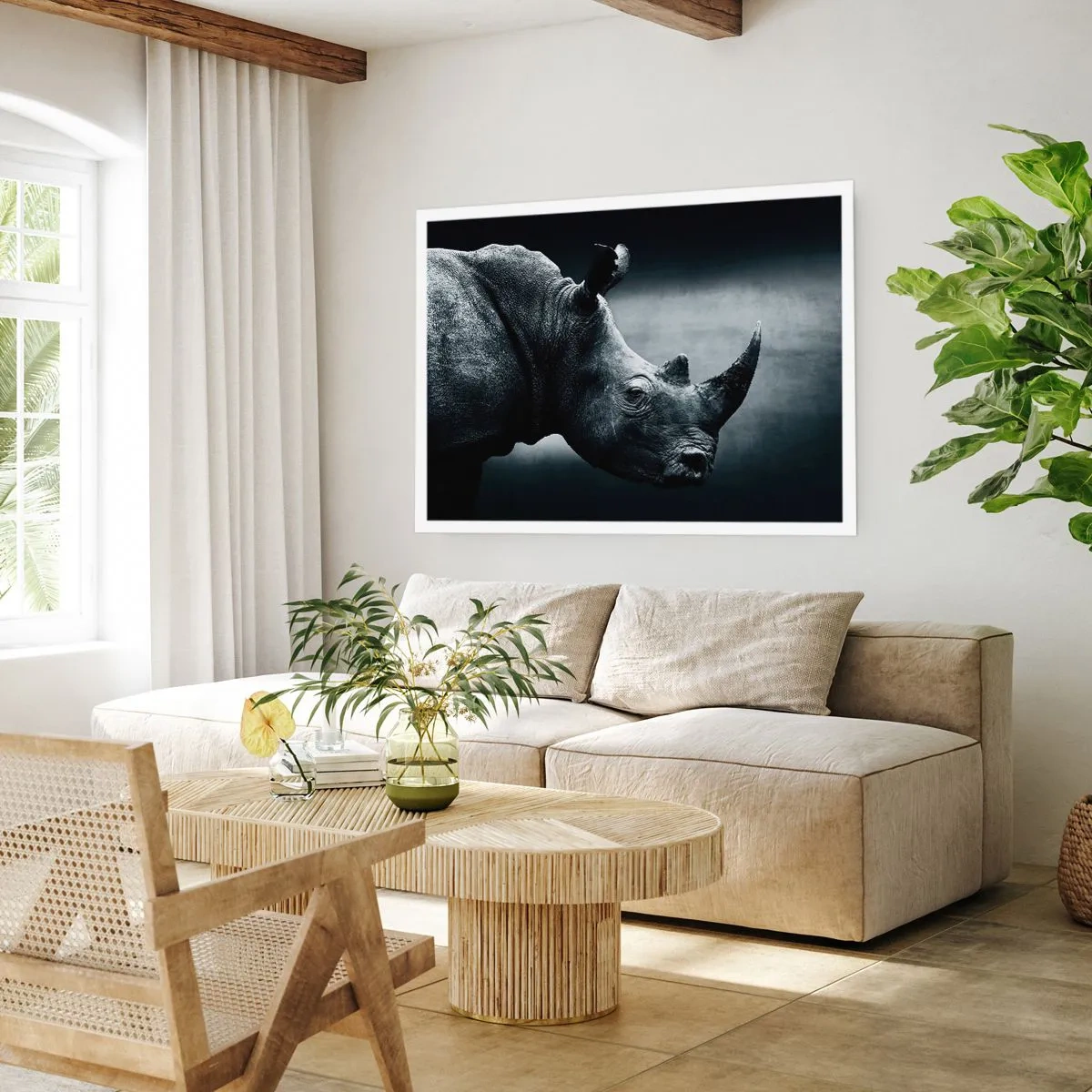 Poster - Profilo destro - 70x50 cm