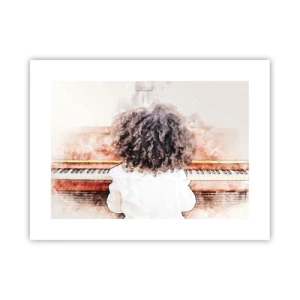 Poster - Nel nuovo mondo - 40x30 cm