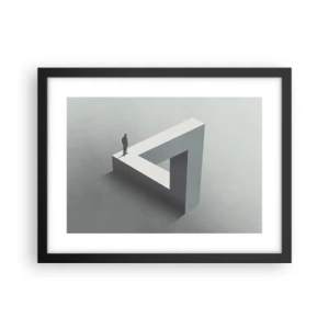 Poster in cornice nera - Eppure è possibile - 40x30 cm