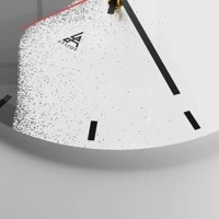 Quadrante con trattini